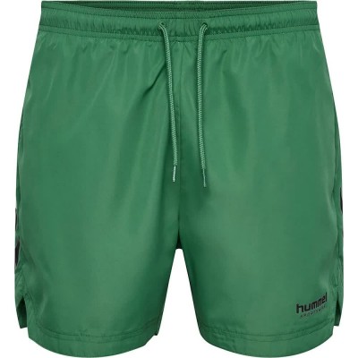 бански,гащета,мъжки,бански,костюми,hummel,ned,swimming,shorts,foliage,green,(green)