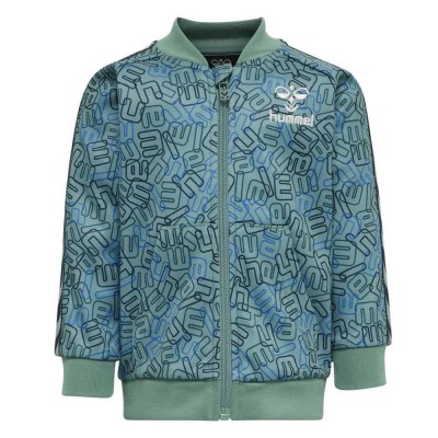яке,детски,якета,и,палта,hummel,olympus,jacket,green,(mineral,blue)