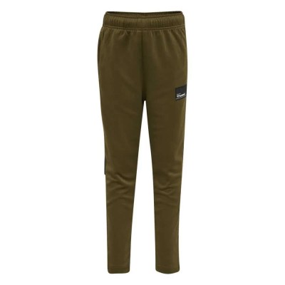 анцуг,детски,панталони,hummel,ralph,joggers,dark,olive,(green)