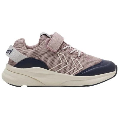 маратонки,детски,маратонки,hummel,reach,250,recycled,trainers,woodrose,(pink)