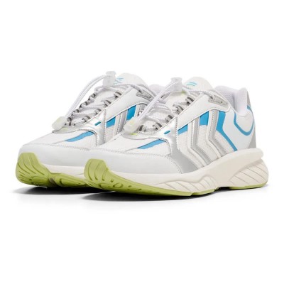 маратонки,мъжки,маратонки,hummel,reach,lx,6000,sv,trainers,white,silver,(white)