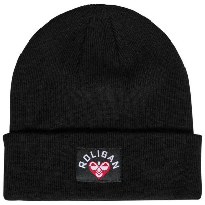 шапка,всички,шапки,hummel,roligan,knitted,beanie,black,(black)