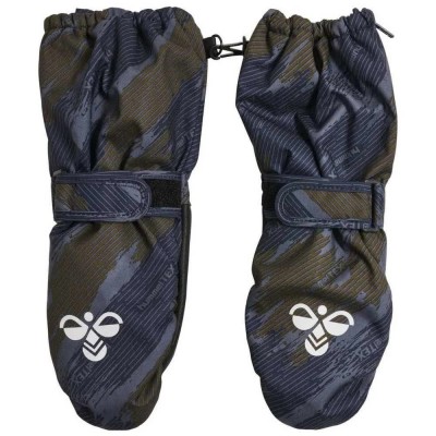 ръкавици,ръкавици,шапки,и,шалове,hummel,seal,mittens,green,blue,(dark,olive)