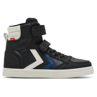 маратонки,детски,маратонки,hummel,slimmer,stadil,leather,high,trainers,black