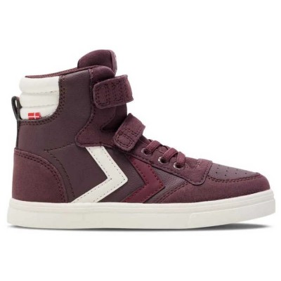 маратонки,детски,маратонки,hummel,slimmer,stadil,leather,high,trainers,catawba,grape,(purple)