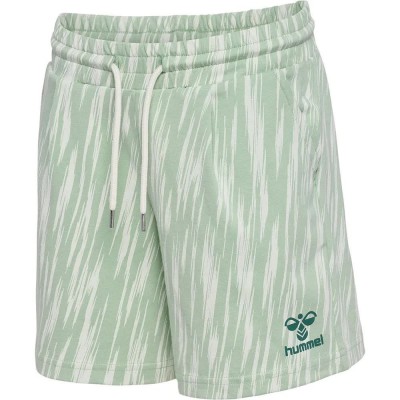 къси,панталони,детски,панталони,hummel,sophia,shorts,green