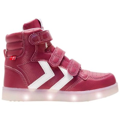 маратонки,детски,маратонки,hummel,stadil,flash,trainers,pink,(deco,rose)