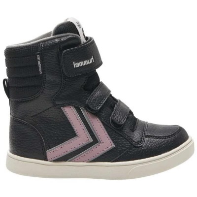 маратонки,детски,маратонки,hummel,stadil,super,tumbled,trainers,brown