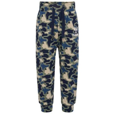 анцуг,детски,панталони,hummel,steen,aop,sweat,pants,multicolor,(vetiver)