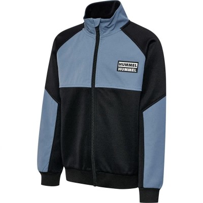 яке,детски,якета,и,палта,hummel,stop,jacket,blue,black,(stormy,weather)