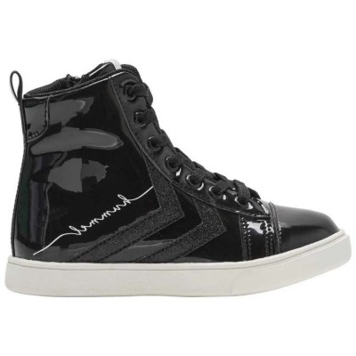 обувки,детски,боти,hummel,strada,hiking,boots,black,(black)