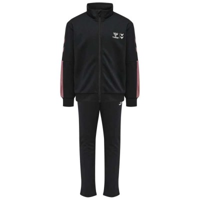 анцуг,детски,анцузи,hummel,tazu,tracksuit,black