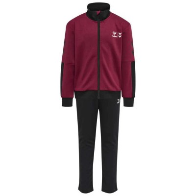 анцуг,детски,анцузи,hummel,tazu,tracksuit,rhododendron,(red,purple)