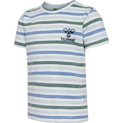 тениска,детски,тениски,hummel,torini,short,sleeve,t,shirt,beige,(marshmallow)