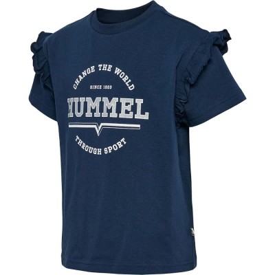 тениска,детски,тениски,hummel,violet,short,sleeve,t,shirt,blue,(dress,blues)