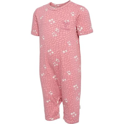 детски,облекла,за,момчета,hummel,zanzi,short,sleeve,romper,pink,(bridal,rose)
