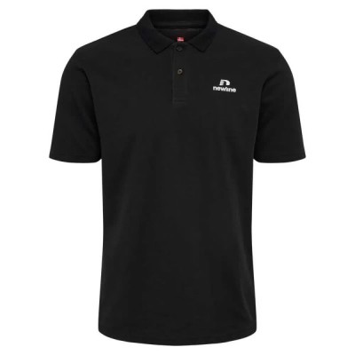 мъжки,блузи,с,яка,newline,sport,lea,cotton,short,sleeve,polo,black,(black)
