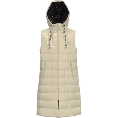 потник,дамски,потници,pepe,jeans,rosen,vest,refurbished,beige