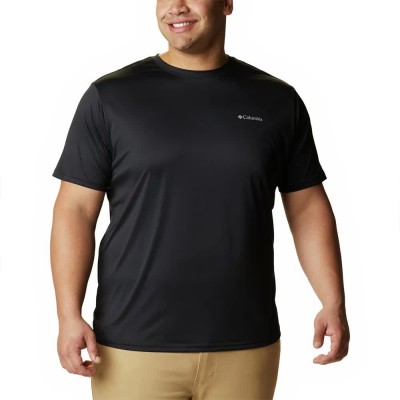 тениска,мъжки,тениски,дамски,тениски,columbia,hike™,plus,size,short,sleeve,t,shirt,black,(black)