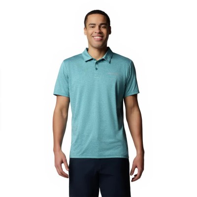мъжки,блузи,с,яка,columbia,hike™,short,sleeve,polo,blue,(river,blue,heat)