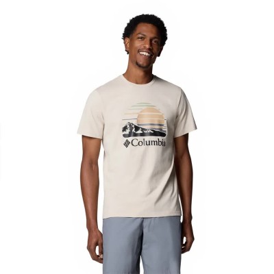 тениска,мъжки,тениски,columbia,path,lake™,graphic,ii,short,sleeve,t,shirt,dark,stone,(beige)