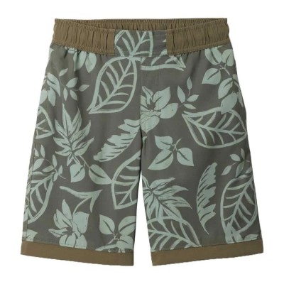 бански,гащета,детски,бански,костюми,columbia,sandy,shores™,swimming,shorts,green,(stone,green,pas)
