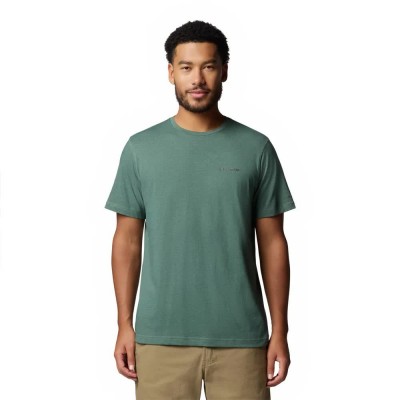 тениска,мъжки,тениски,columbia,thistletown,hills™,short,sleeve,t,shirt,stone,green,heather,(green)