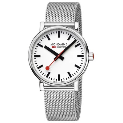 часовник,часовници,mondaine,evo2,2,gents,watch,silver