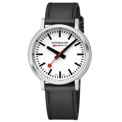 часовник,часовници,mondaine,sbb,2se,s2g,watch,silver