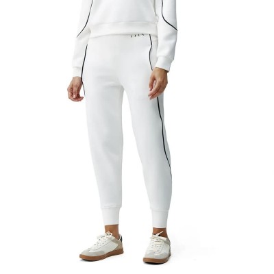 анцуг,дамски,панталони,born,living,yoga,agda,joggers,white,(off,white,black)