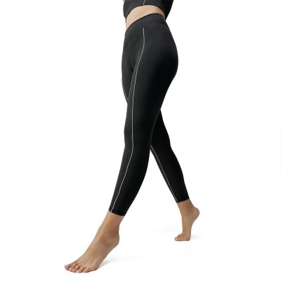 клин,дамски,клинове,дамски,чорапогащи,и,клинове,born,living,yoga,indra,high,waist,7,8,leggings,black,off,white,(black)