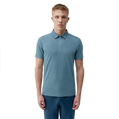 мъжки,блузи,с,яка,born,living,yoga,kariba,short,sleeve,polo,tin,(blue)