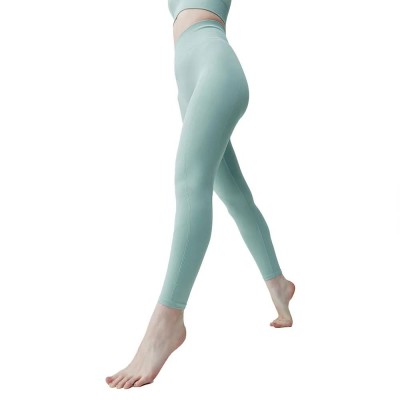 клин,дамски,клинове,дамски,чорапогащи,и,клинове,born,living,yoga,keila,seamless,high,waist,leggings,green,(jade,grey)
