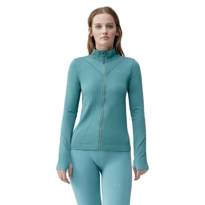 яке,дамски,якета,и,палта,born,living,yoga,sora,seamless,jacket,blue,(artic)