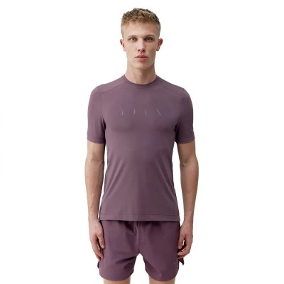 тениска,мъжки,тениски,born,living,yoga,volta,short,sleeve,t,shirt,purple,(beet,plant)