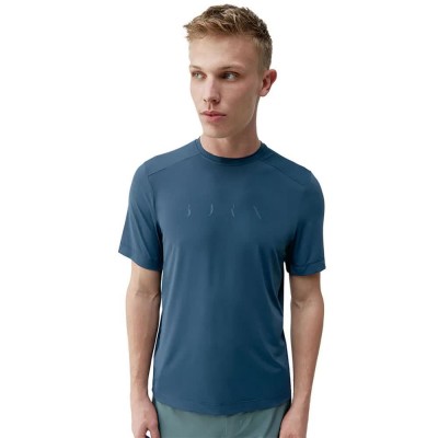 тениска,мъжки,тениски,born,living,yoga,volta,short,sleeve,t,shirt,denim,(blue)