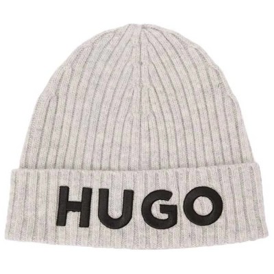 шапка,всички,шапки,hugo,50524129,beanie,medium,grey,(grey)