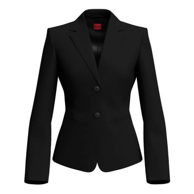 сако,дамски,сака,hugo,agonia,1,blazer,black