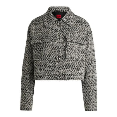 яке,дамски,якета,и,палта,hugo,aliceli,jacket,grey
