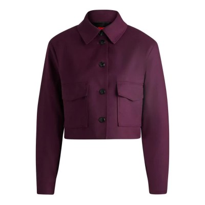 яке,дамски,якета,и,палта,hugo,aseni,jacket,purple