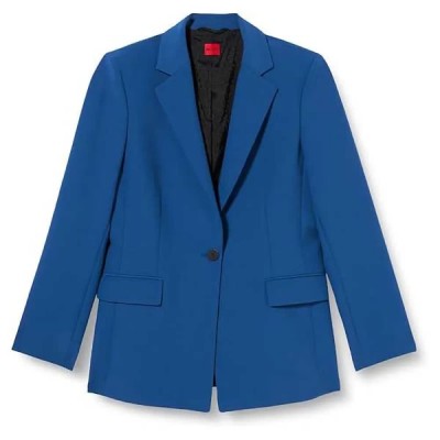 сако,дамски,сака,hugo,atana,2,blazer,blue,(medium,blue)