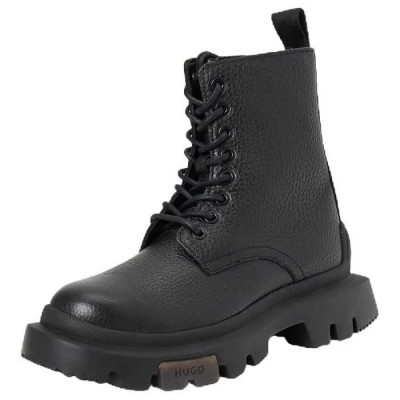 дамски,боти,дамски,високи,обувки,за,ходене,hugo,fabyan,lu,grlt,booties,black