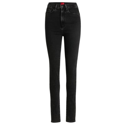 дънки,дамски,панталони,hugo,girali,jeans,black