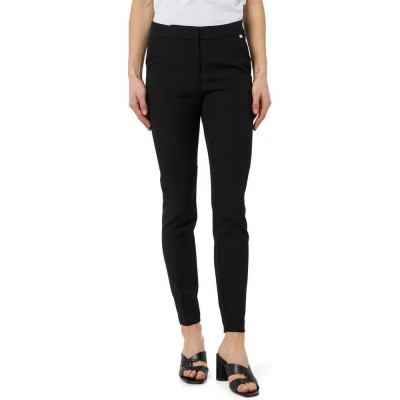панталони,дамски,панталони,hugo,hagonia,1,pants,black