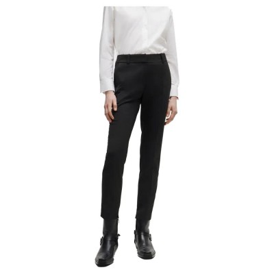 панталони,дамски,панталони,hugo,hetana,10260152,pants,black