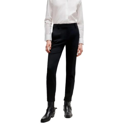 панталони,дамски,панталони,hugo,hetana,10260152,pants,black