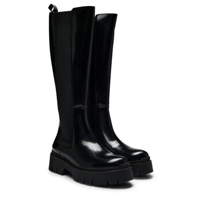 обувки,дамски,боти,дамски,високи,обувки,за,ходене,hugo,kris,chhigh,brpu,boots,black