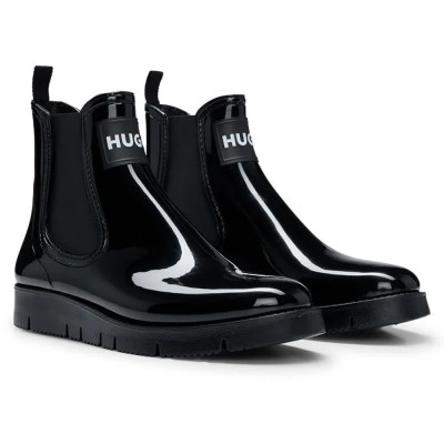 дамски,боти,дамски,високи,обувки,за,ходене,hugo,lunara,rch,pvc,booties,black