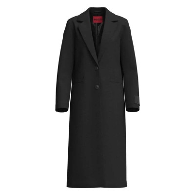 палто,дамски,якета,и,палта,hugo,mojeni,coat,black