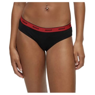 дамско,бельо,дамски,бикини,и,танкини,hugo,stripe,pyp,10240727,panties,black,(black)